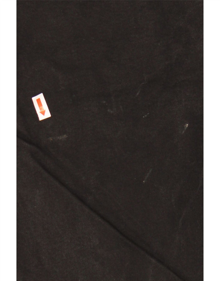 Damskie spodnie typu casual z zakrzywionym krojem LEE US 6 Medium W27 L30 czarne