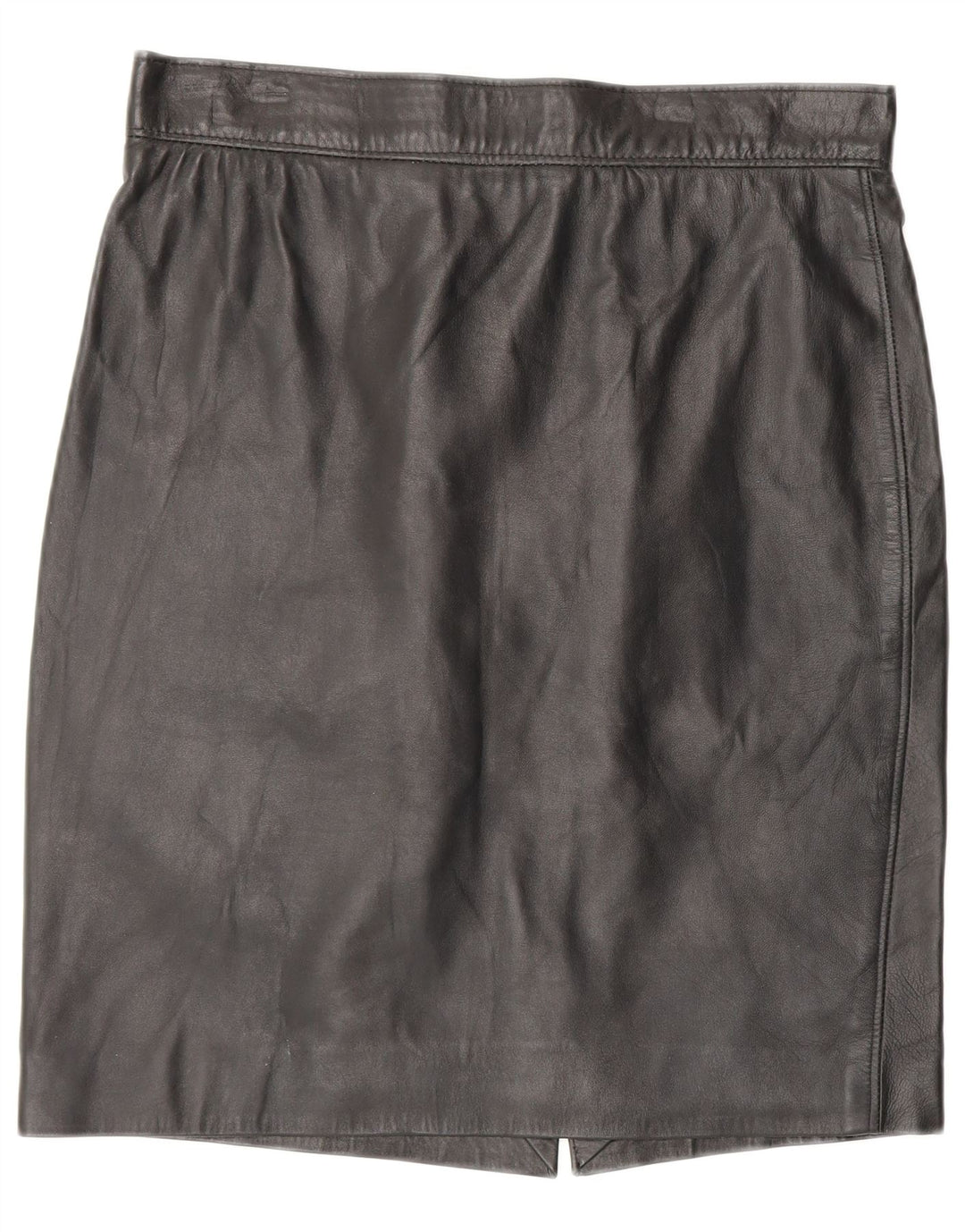 VINTAGE Womens Pencil Skirt W32 Large Black