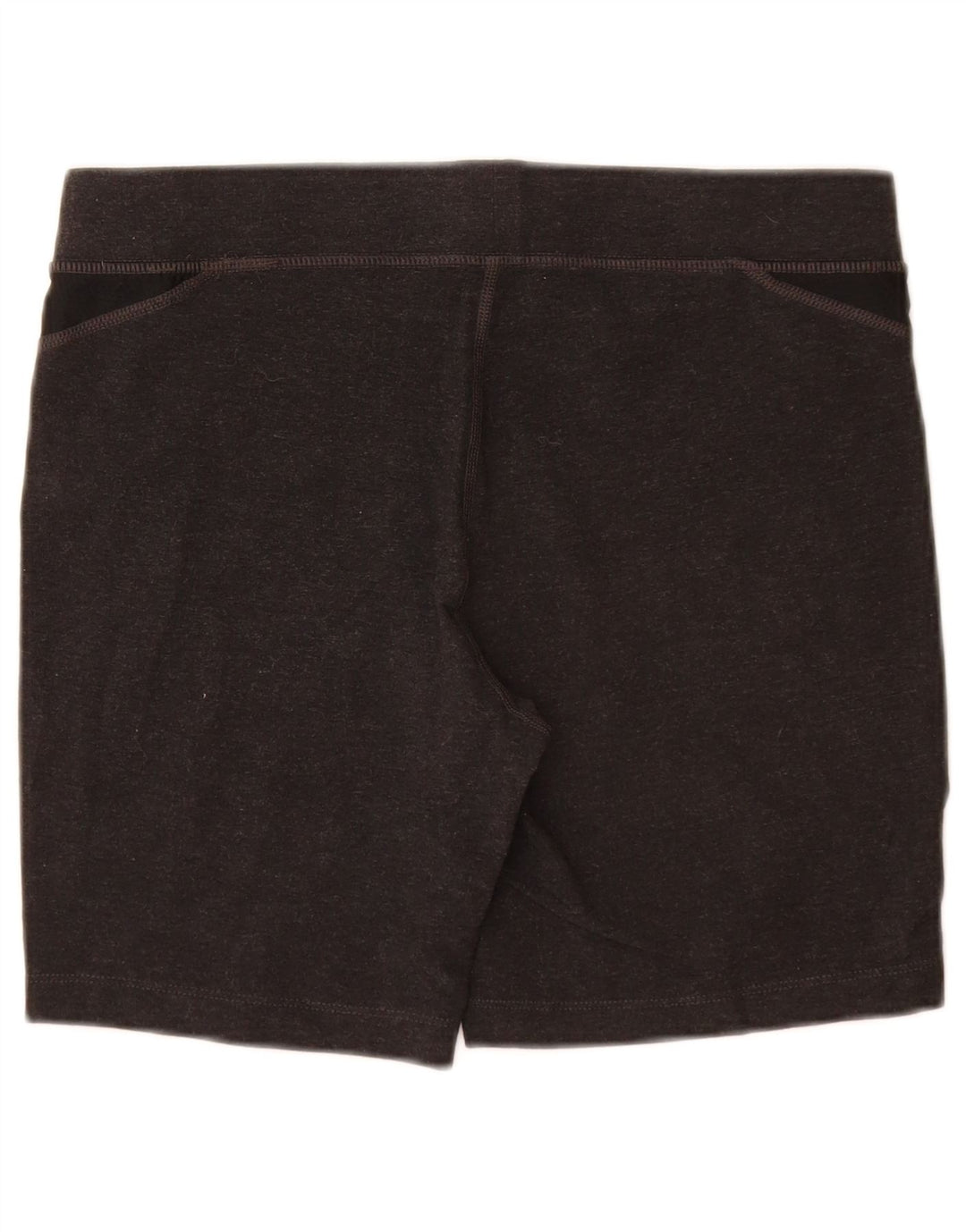 Damskie spodenki sportowe FILA UK 8, małe, szare, bawełniane z blokami kolorów