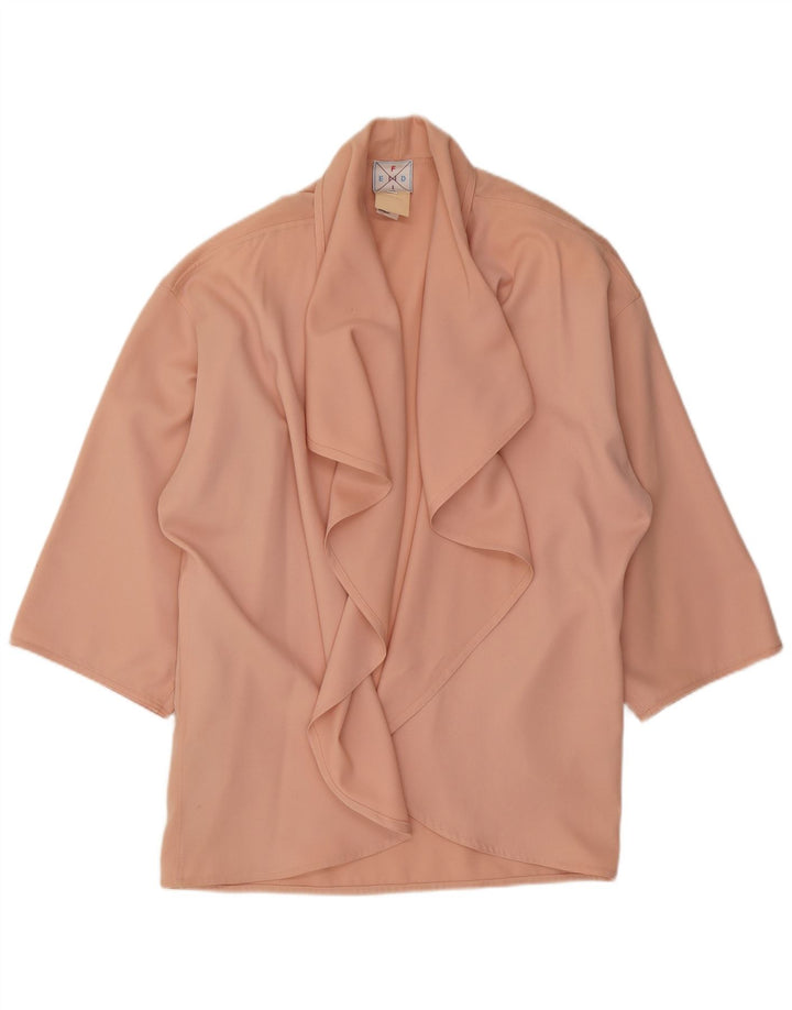 Damska marynarka Fendi Oversize IT 44 Średnioróżowa wełna
