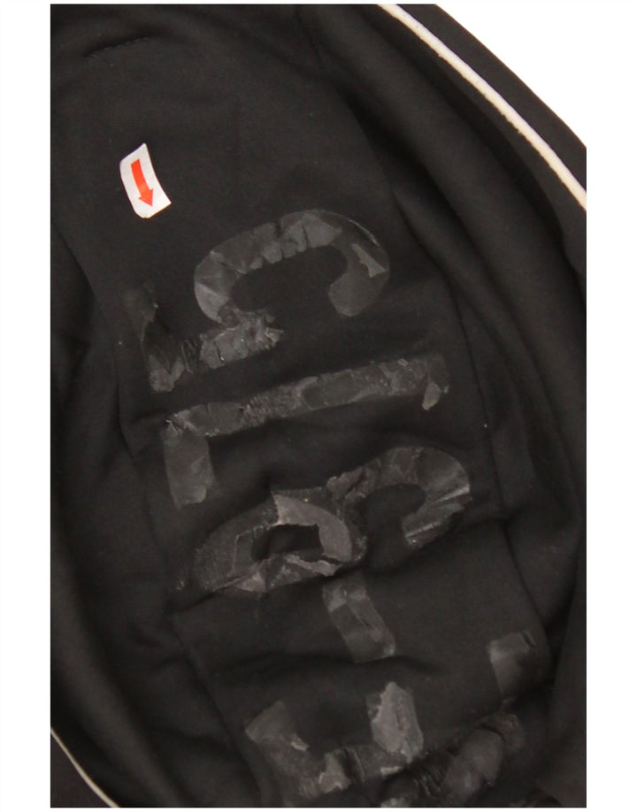 Damski sweter JACK & JONES z kapturem i zamkiem, UK 14, średni czarny, blok kolorów