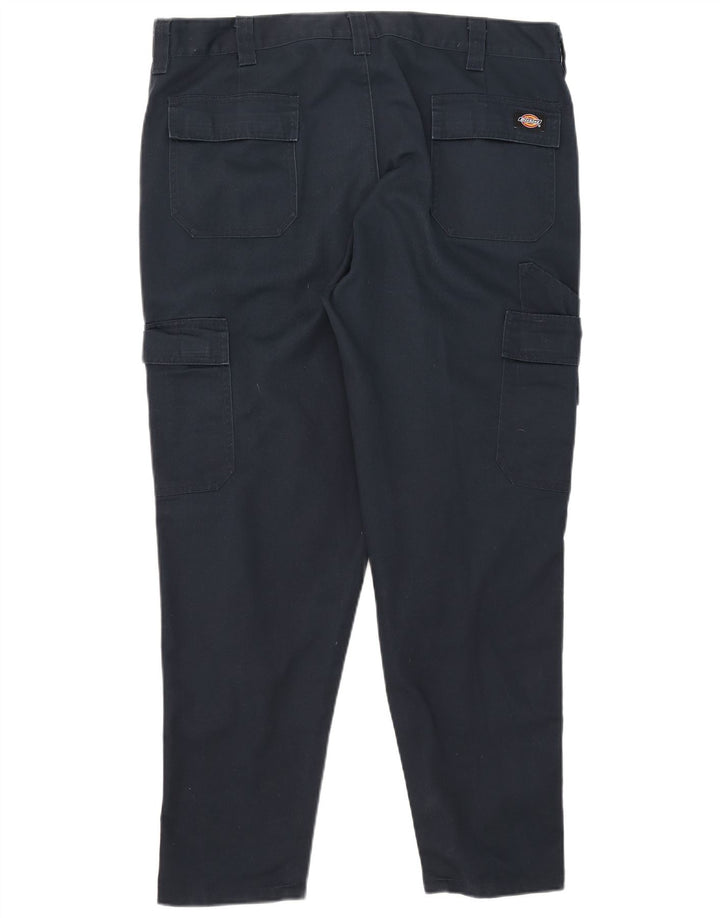 Męskie spodnie cargo Dickies W38 L29 Granatowy poliester