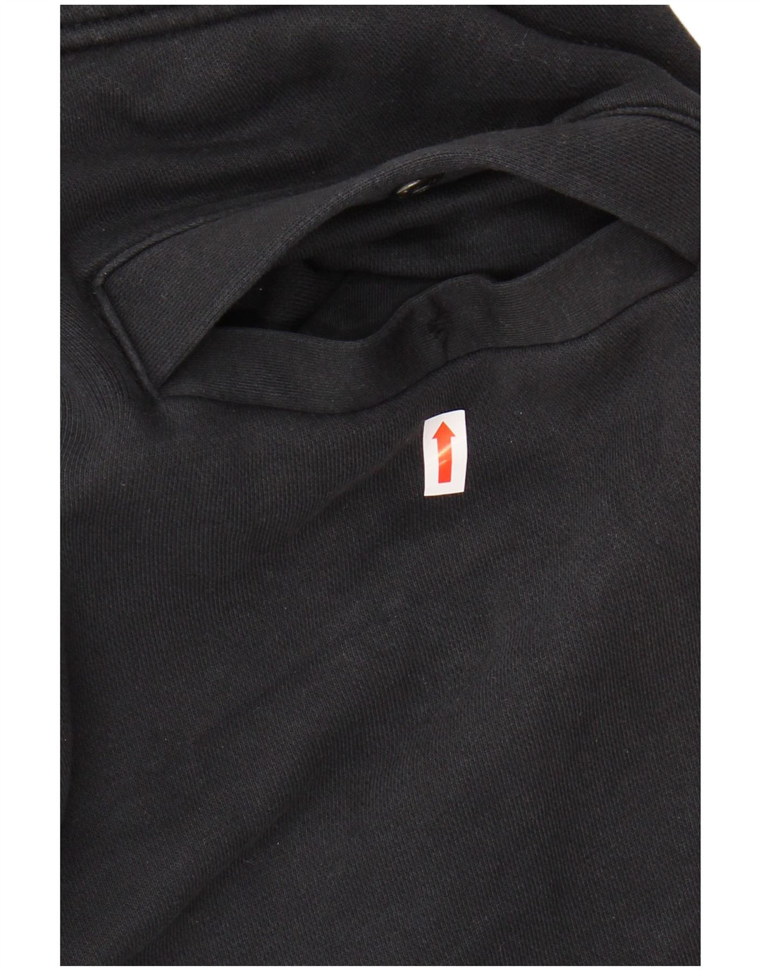 Męskie spodnie dresowe NIKE Joggery, małe, czarne, bawełniane