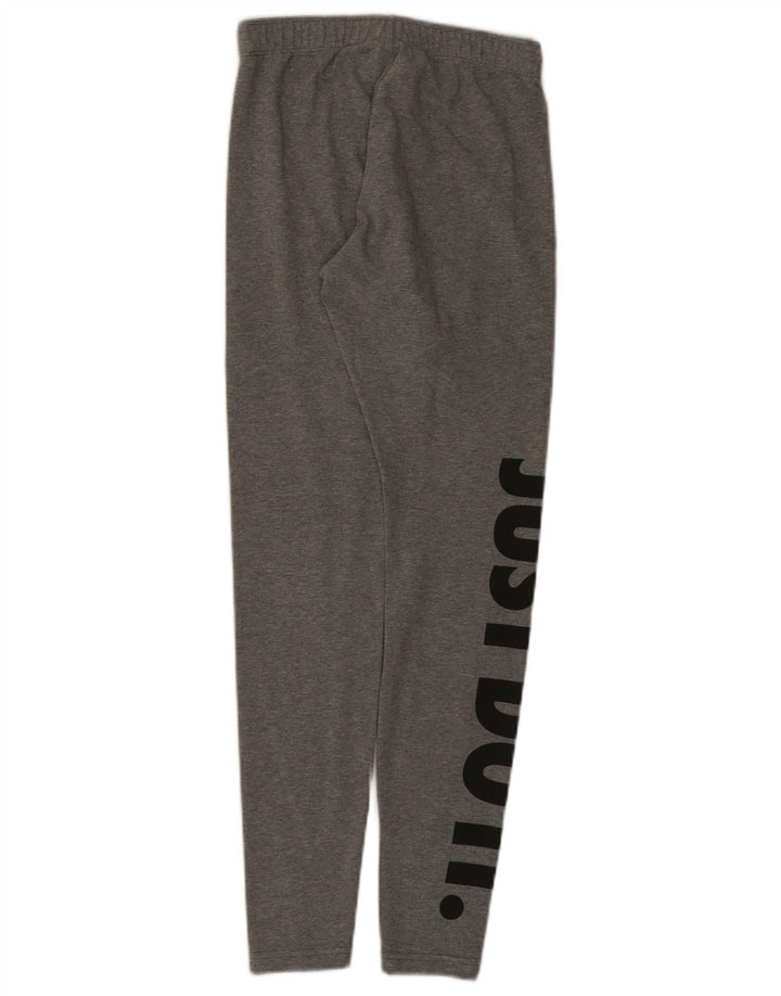 Damskie legginsy Nike Graphic UK 8, małe, szare, bawełniane w cętki