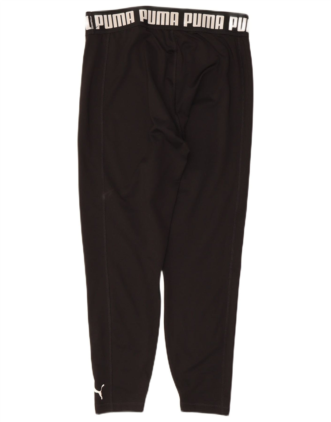 Damskie legginsy Puma Graphic Crop UK 14, duże czarne