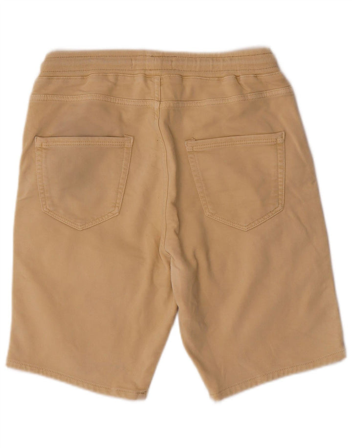 Męskie spodenki cargo Zara Medium W31 beżowe