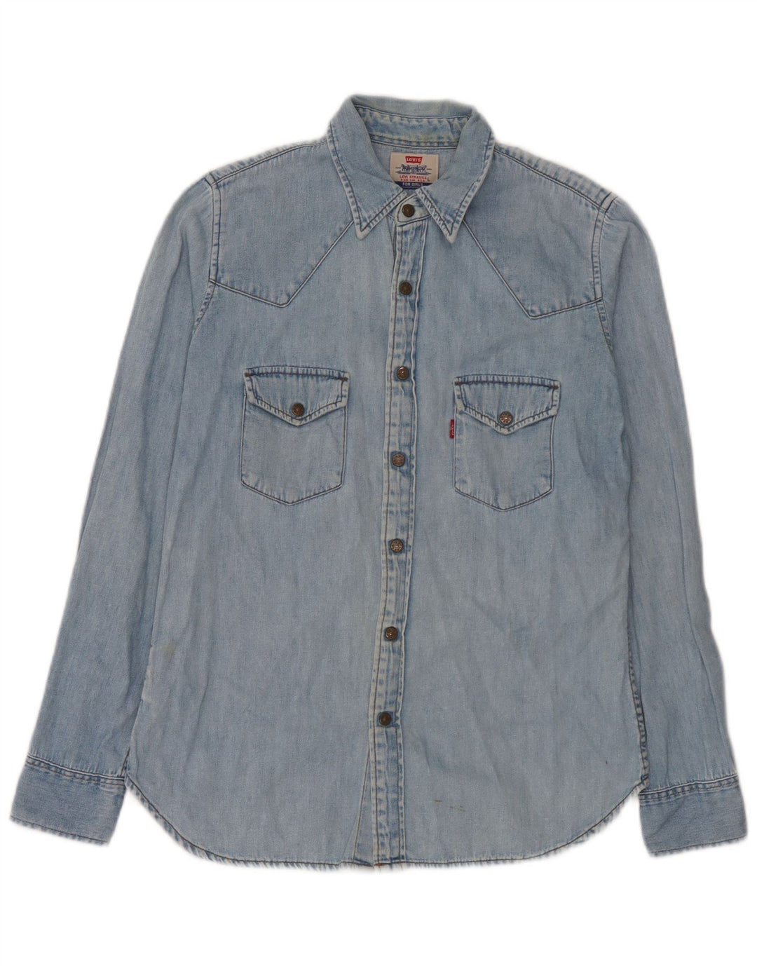 Męska koszula dżinsowa Levi's, duża, niebieska, bawełniana