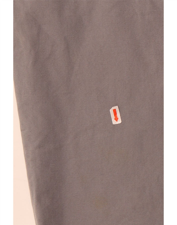 Męskie proste spodnie codzienne Carrera W30 L28 szare