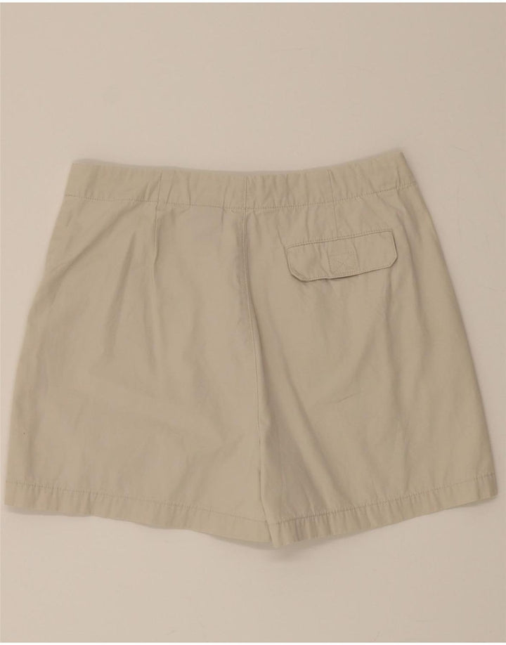 DOCKERS Womens Chino Shorts US 8 Medium W30  Grey Cotton Vintage Dockers and Second-Hand Dockers from Messina Hembry 