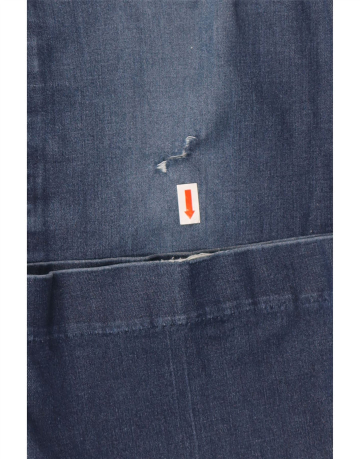 Damskie jeansy LEE Platinum Label US 6 Medium W30 L30 Niebieska bawełna