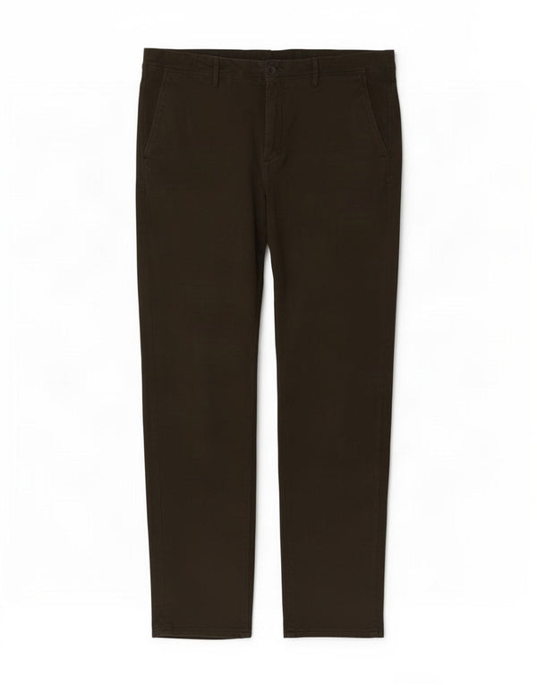 Męskie spodnie chino Massimo Dutti o regularnym kroju EU 44 Large W34 L32 Green