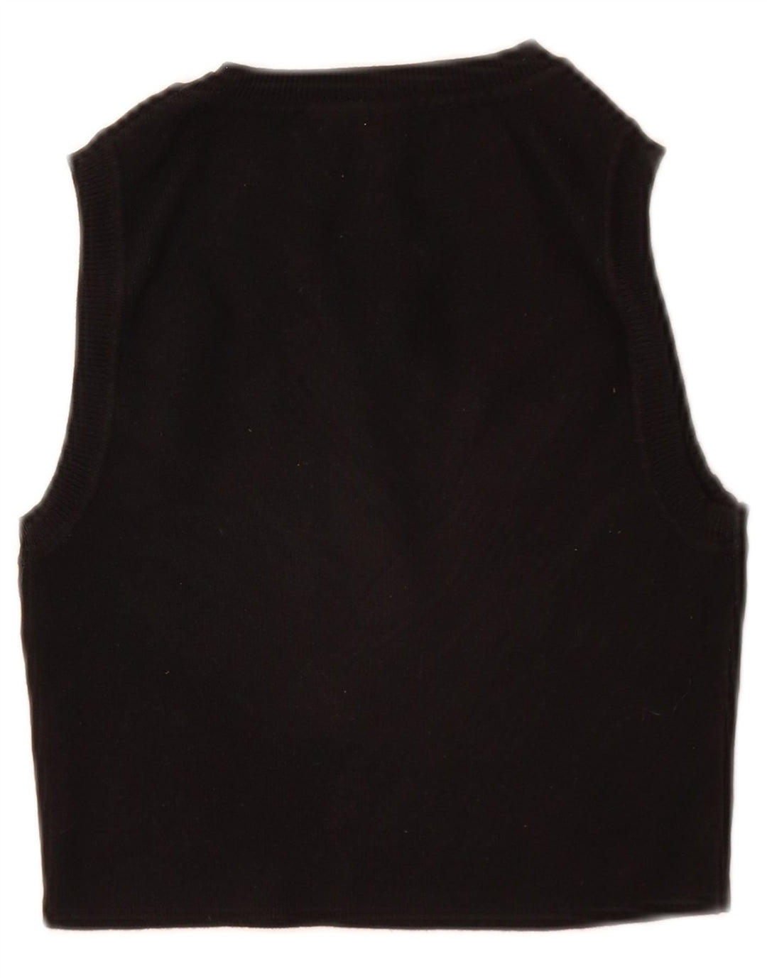 Damski podkoszulek Zara Crop Vest UK 8 Small, czarna wiskoza
