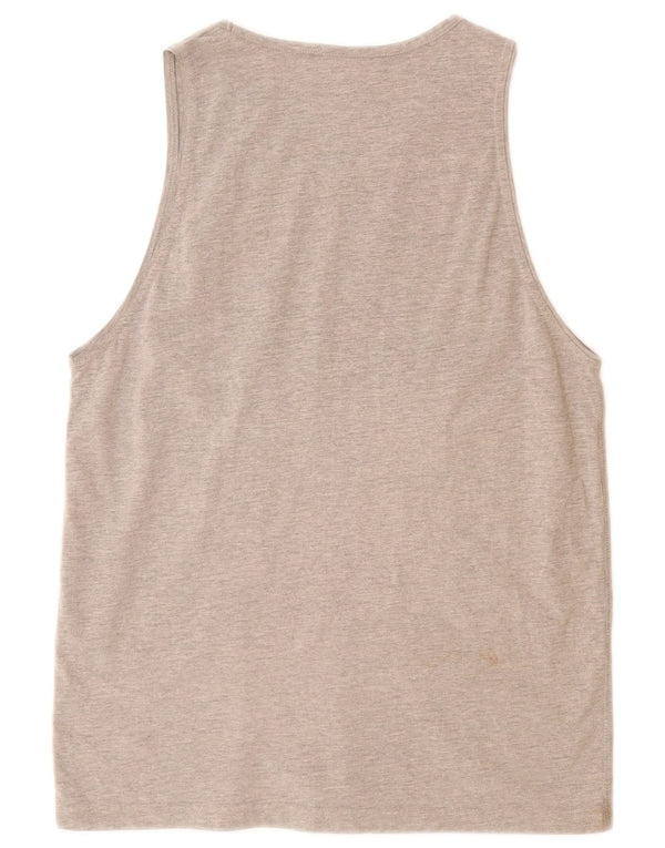 Dziewczęca kamizelka z grafiką ASICS 15-16 lat XL, szara, nakrapiana