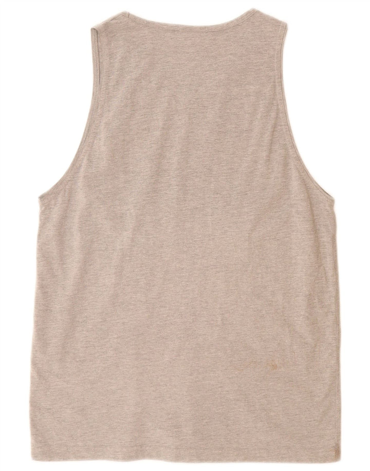 Dziewczęca kamizelka z grafiką ASICS 15-16 lat XL, szara, nakrapiana