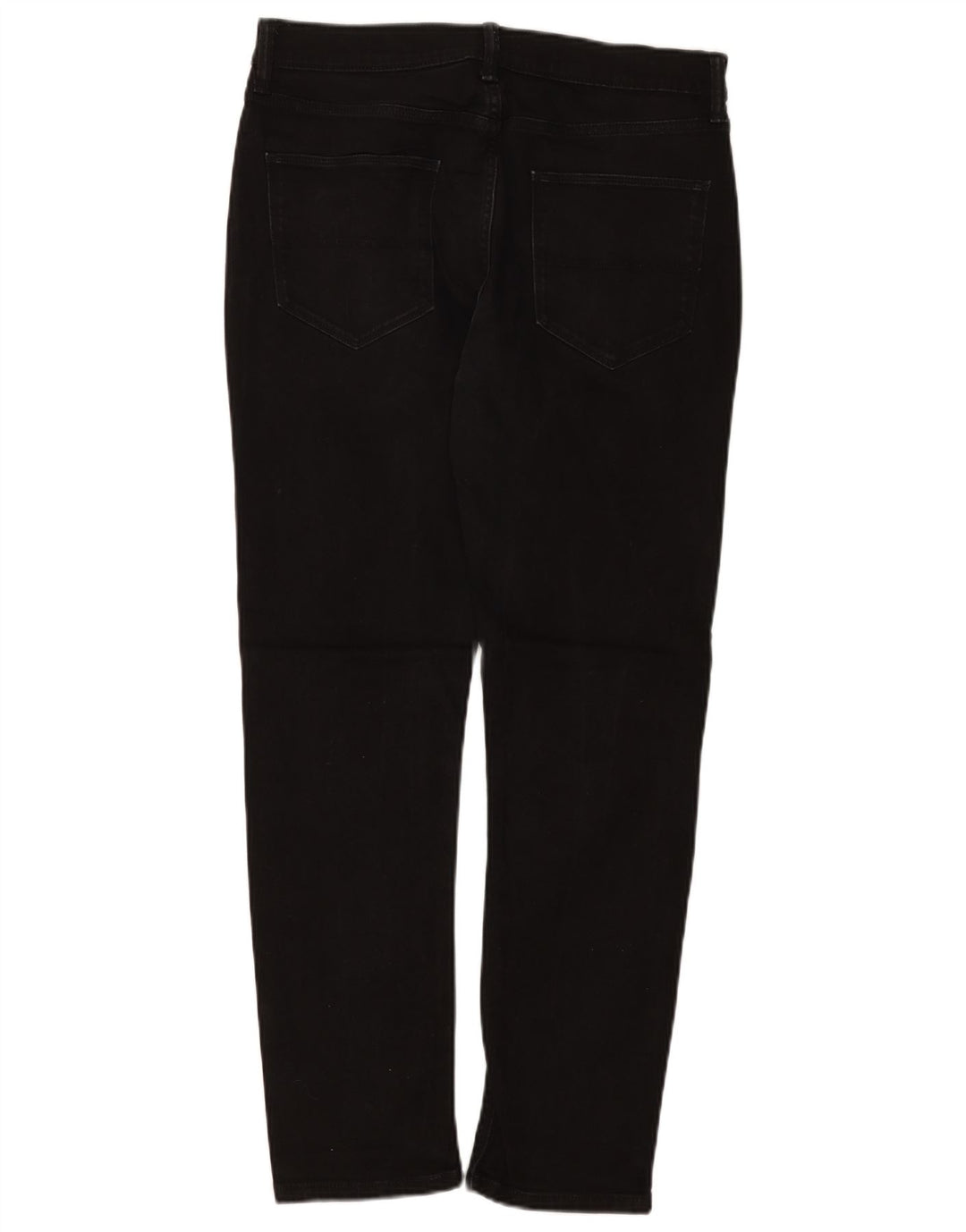Męskie jeansy Marks & Spencer Regular Slim W32 L31 Czarne bawełniane