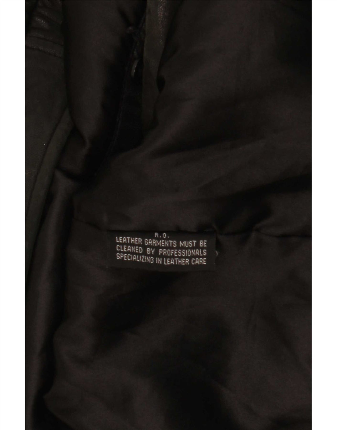 Męska kurtka skórzana Hathaway UK 42 XL, czarna skóra