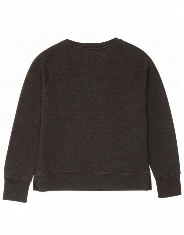 Damska bluza z grafiką Calvin Klein, UK 18 XL, szara bawełna