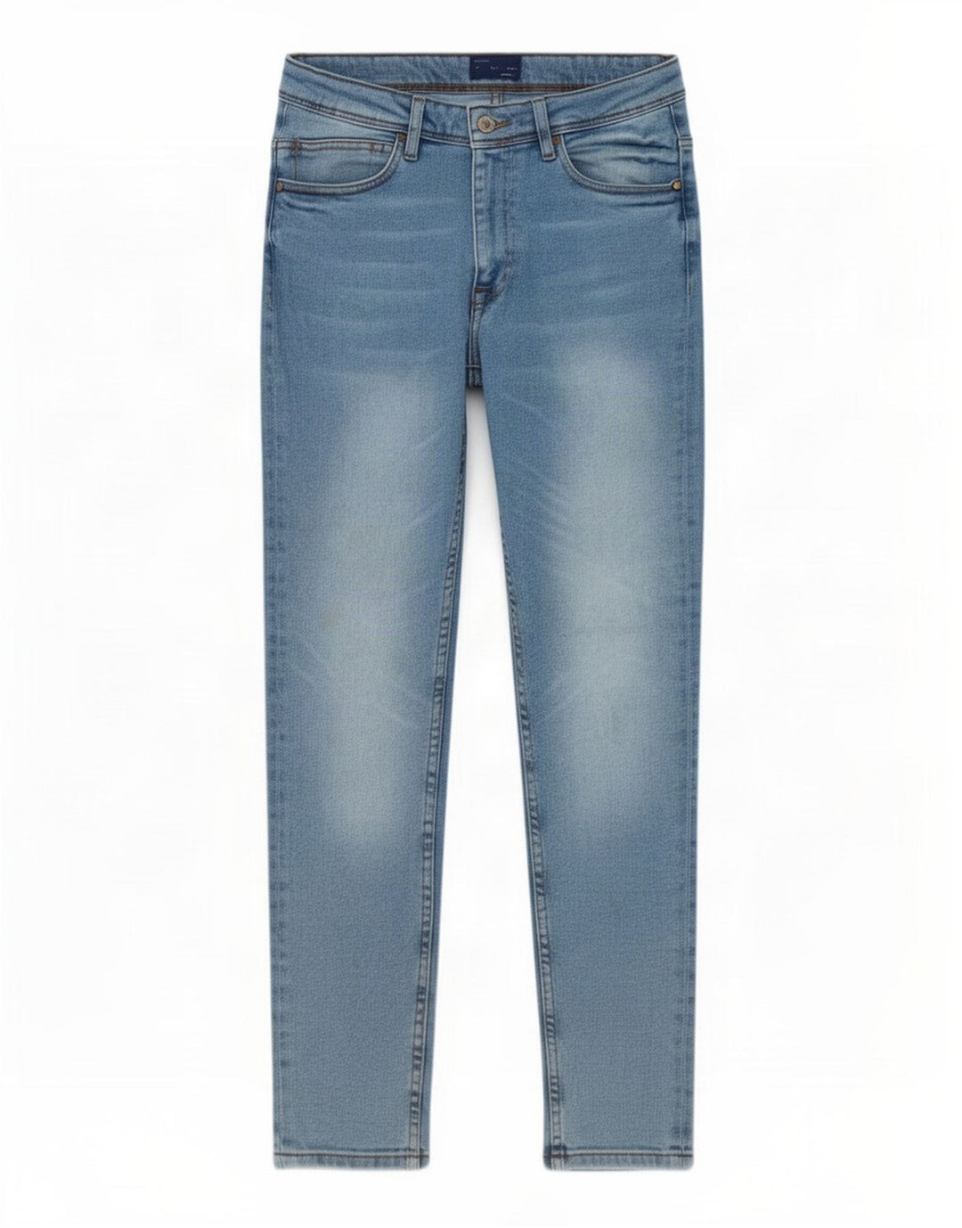 Męskie jeansy slim fit Zara EU 44 Large W34 L29 Niebieskie