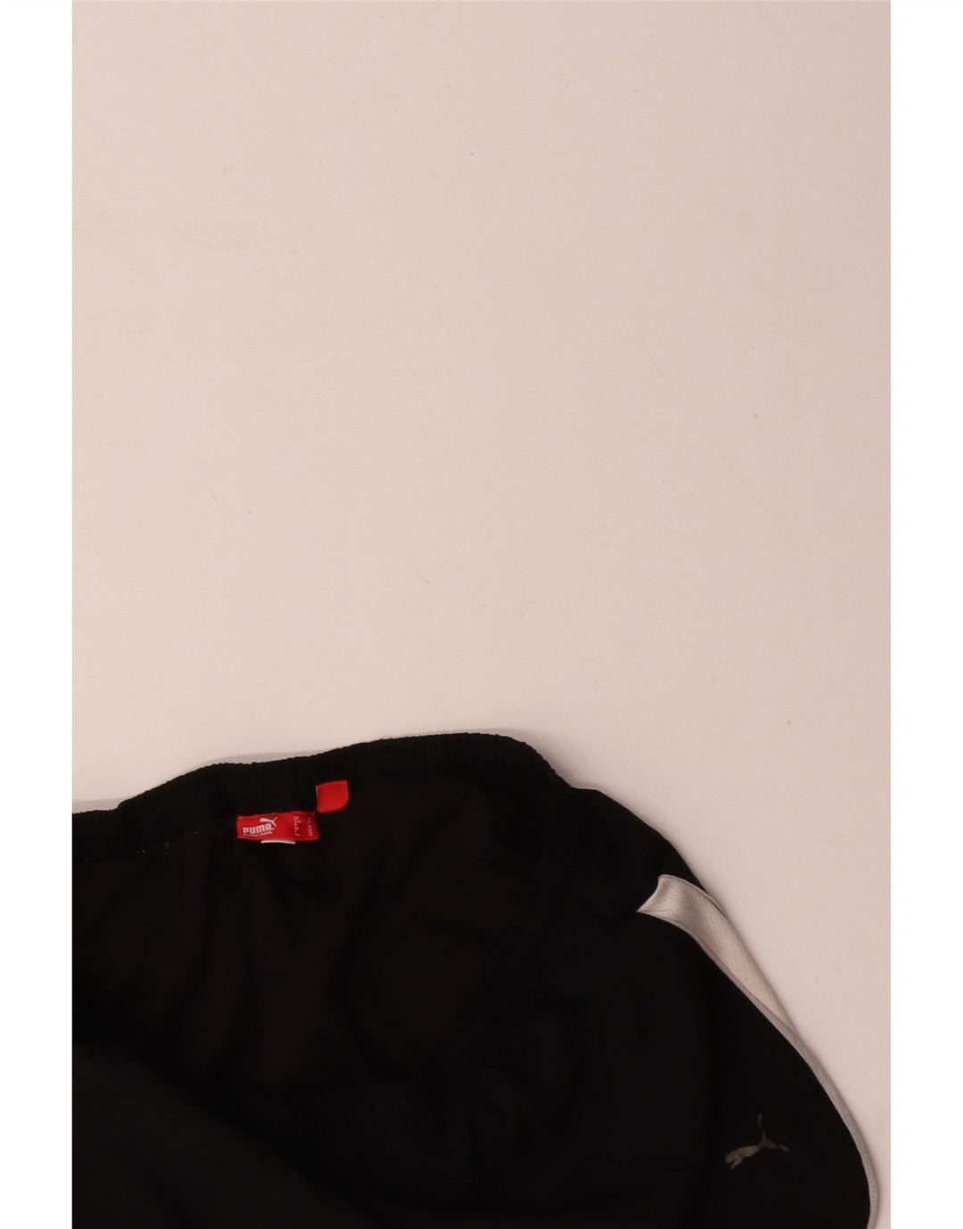 PUMA Womens Sport Shorts UK 10 Small Black Colourblock