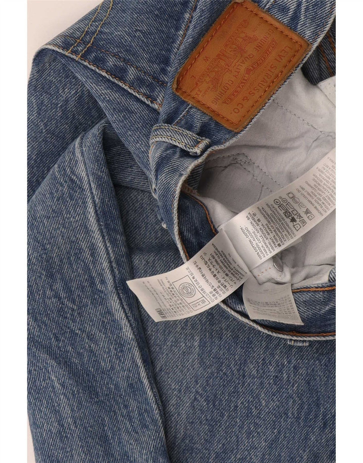 Męskie proste dżinsy Levi's W26 L30 Niebieskie bawełniane
