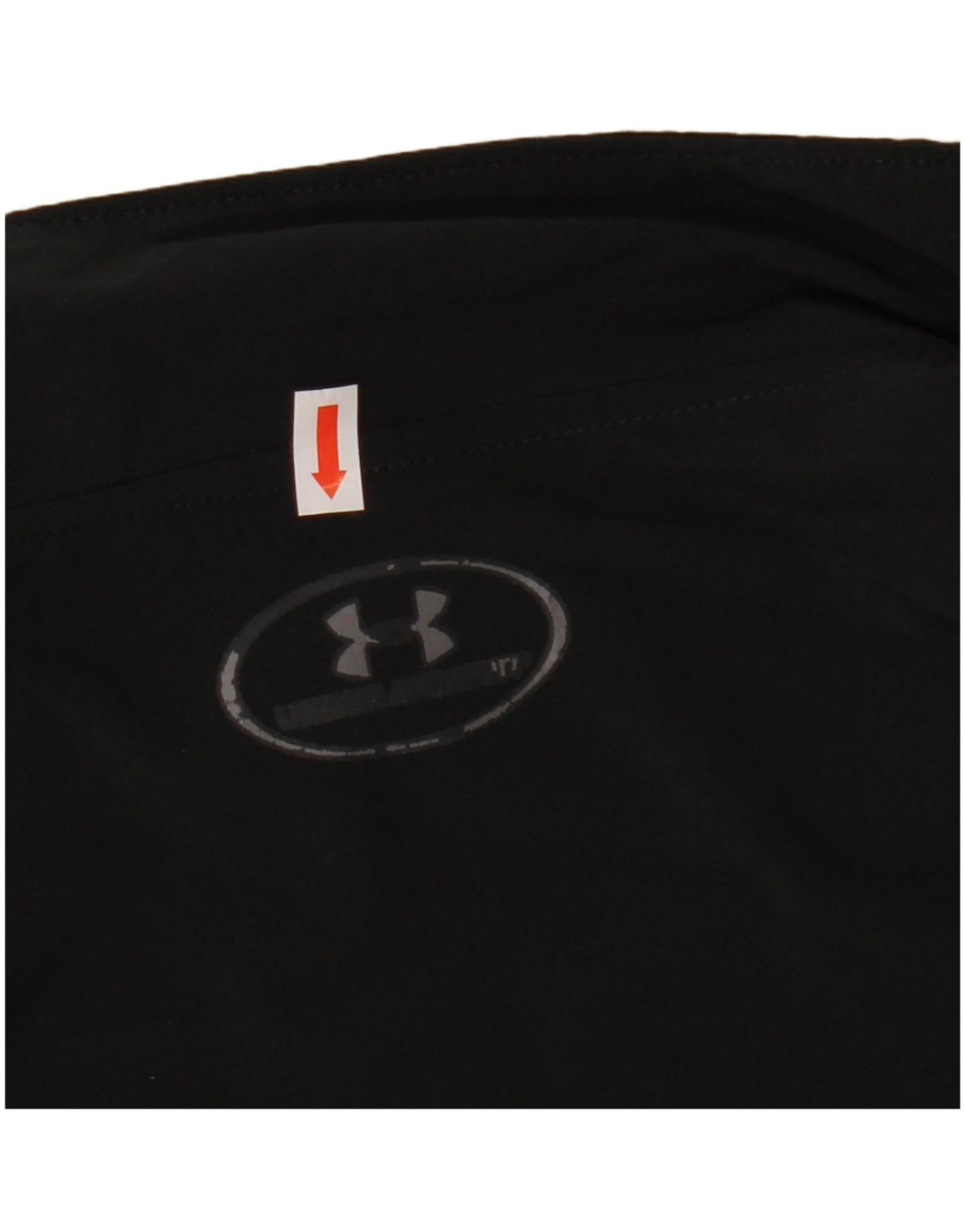 Męska kurtka dresowa Under Armour, duża, czarna, poliestrowa z blokami kolorów