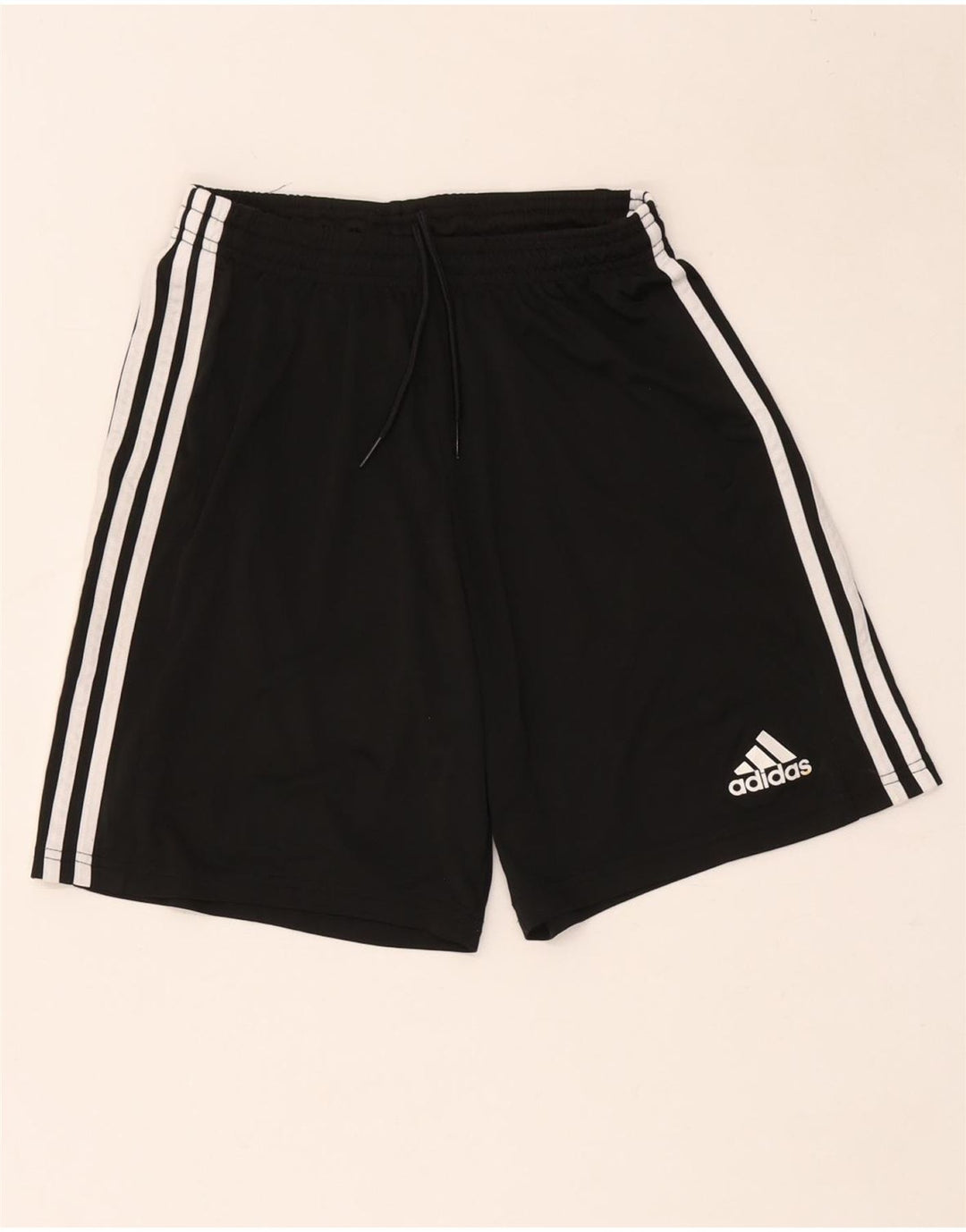 Męskie spodenki sportowe Adidas Aeroready, średni czarny poliester