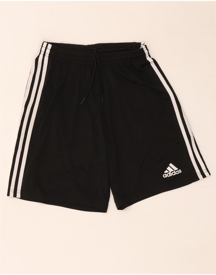 Męskie spodenki sportowe Adidas Aeroready, średni czarny poliester