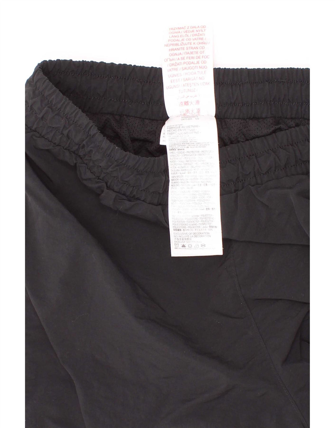 Chłopięce spodenki sportowe Converse 13-14 lat XL, czarny poliester