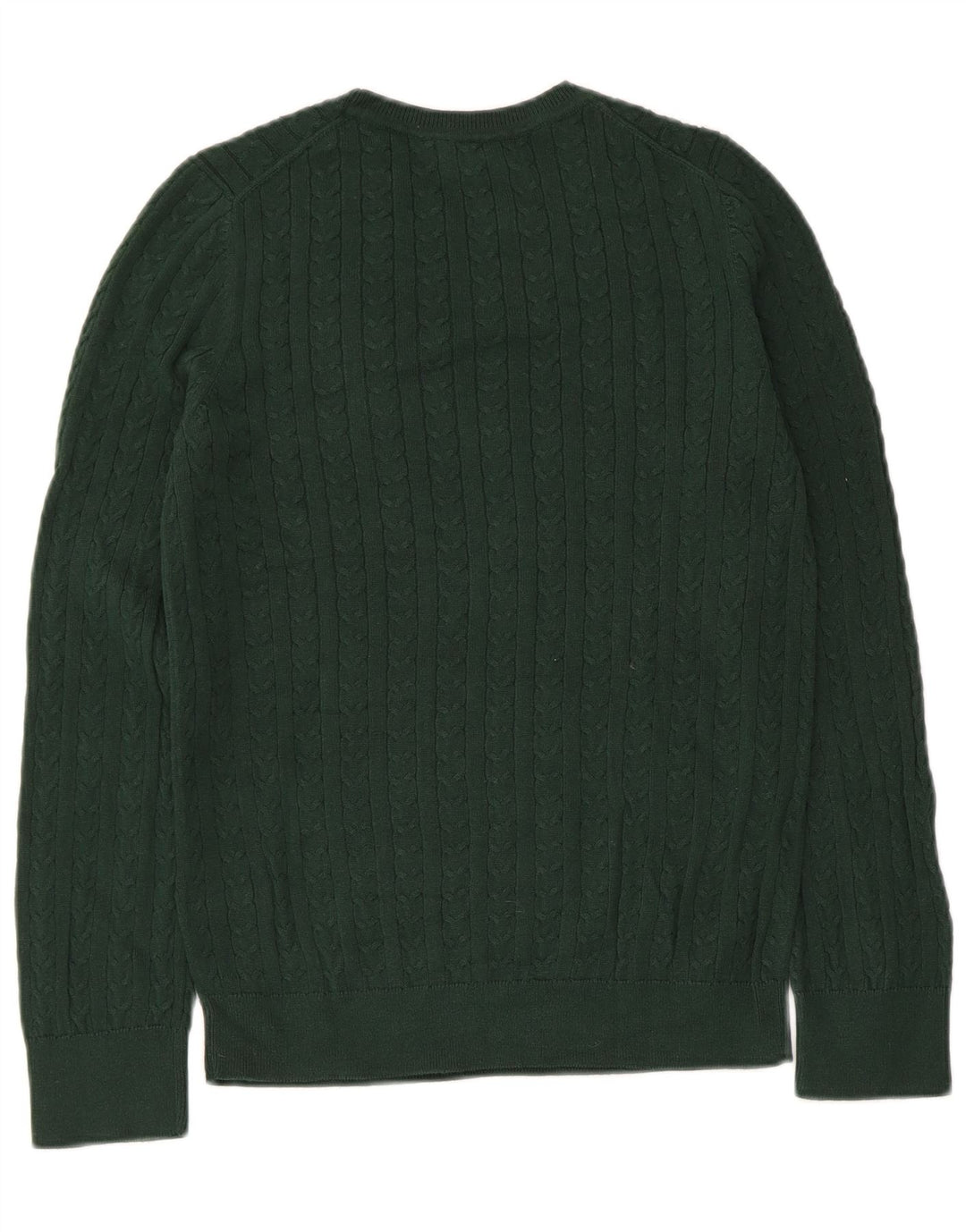 Sweter damski Tommy Hilfiger z okrągłym dekoltem, UK 14, średni zielony