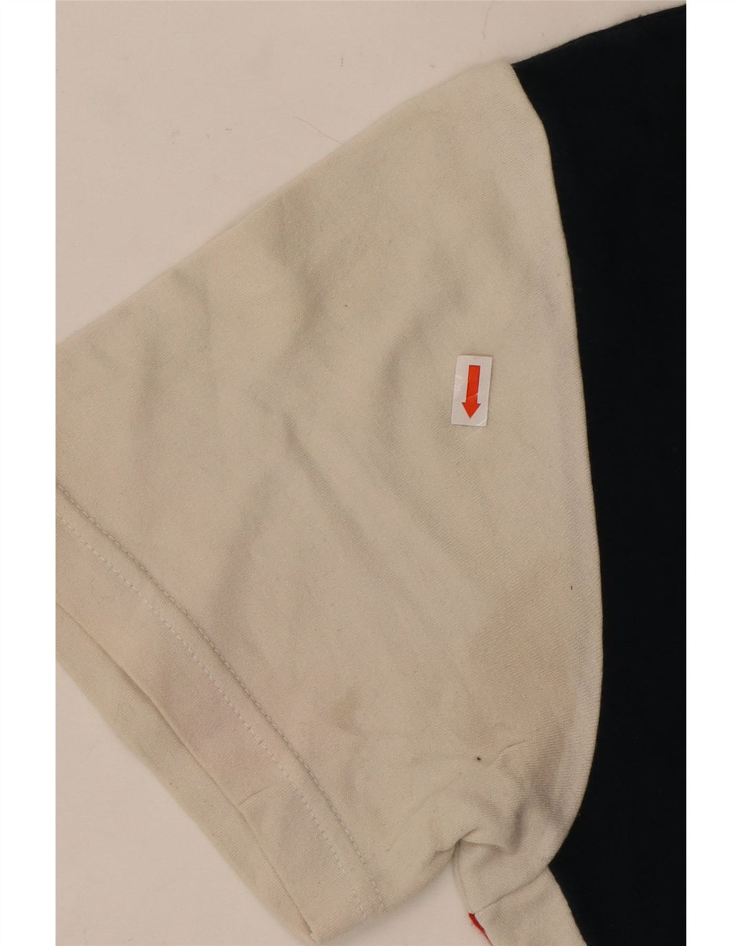 Damska koszulka z grafiką CHAMPION Top UK 18 XL, granatowa, bawełniana w bloki kolorów