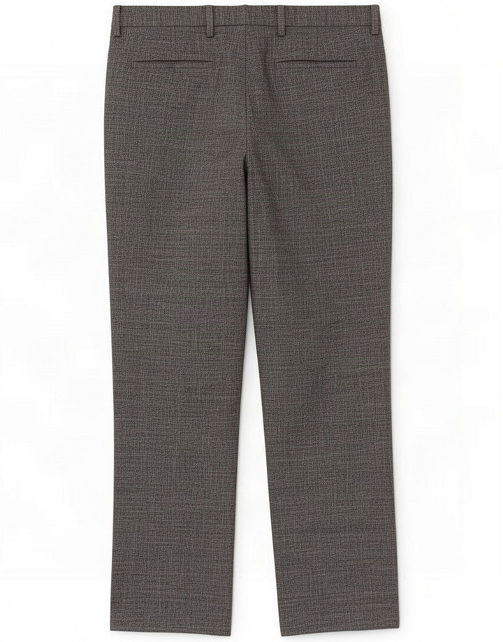 Męskie spodnie chino Marks & Spencer W36 L28 Szary poliester