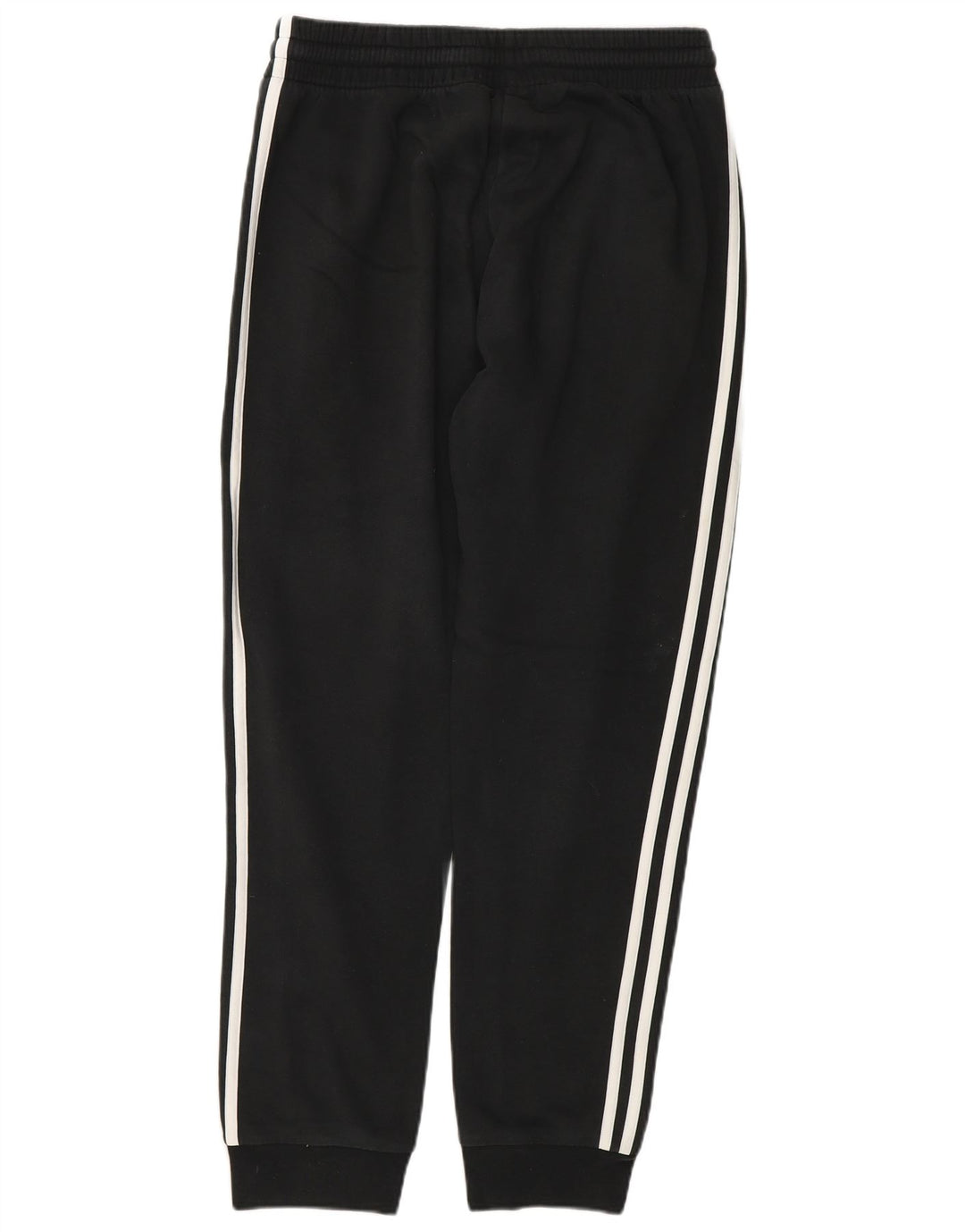 Męskie spodnie dresowe Adidas, średnie czarne, bawełniane