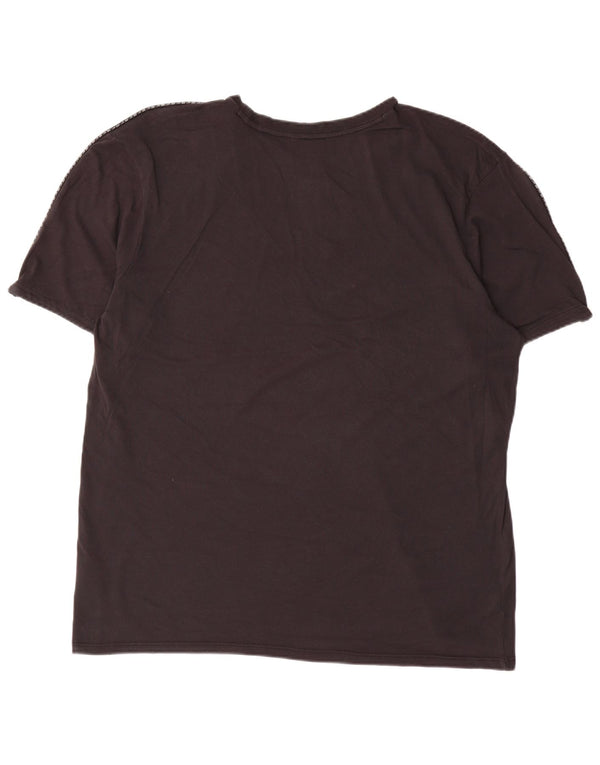T-shirt męski Nike XL, czarny, bawełniany