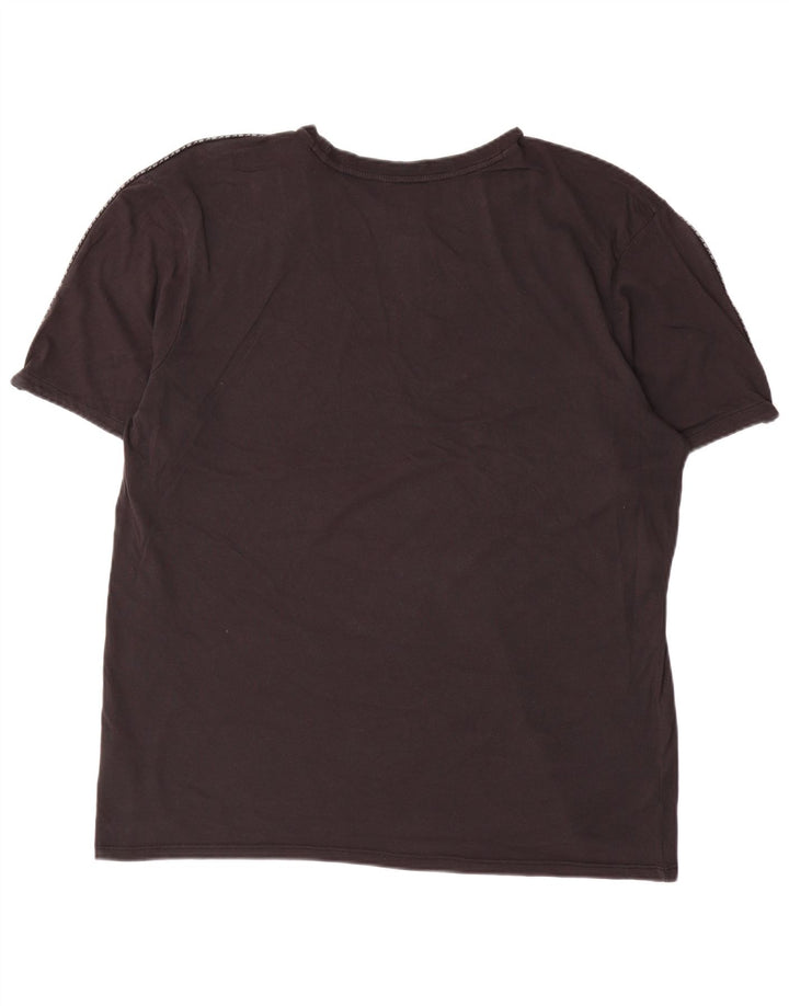 T-shirt męski Nike XL, czarny, bawełniany