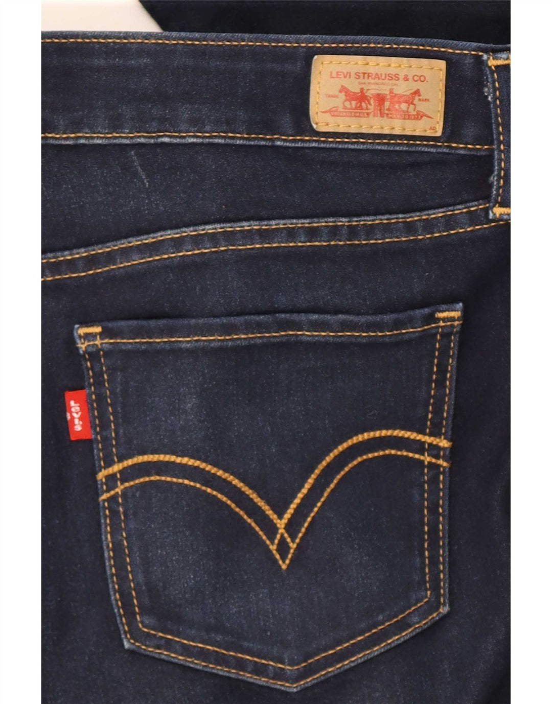 Damskie legginsy Levi's W34 L32 granatowe