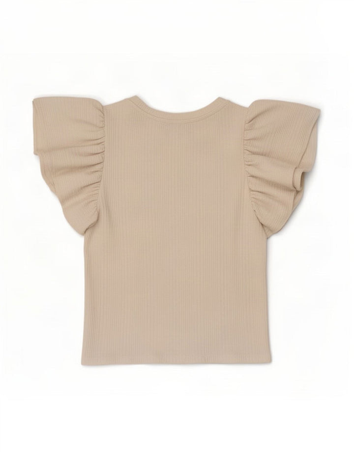 Bluzka damska Zara Top UK 12 Medium Off White