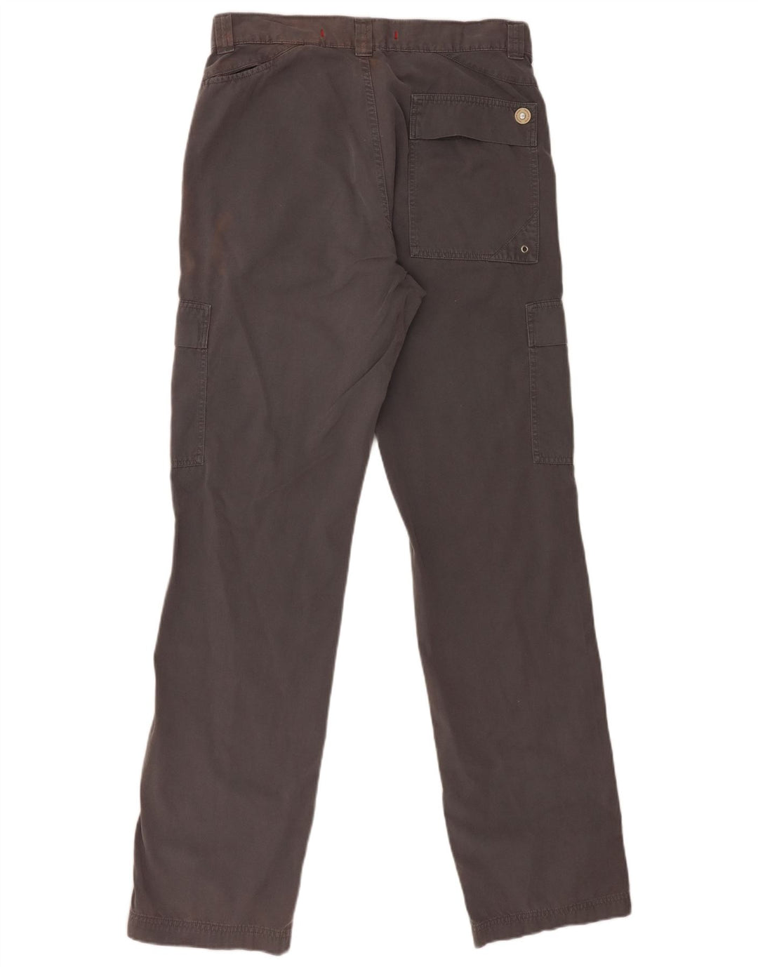 Męskie proste spodnie cargo Trussardi IT 48 Medium W32 L32 Szare
