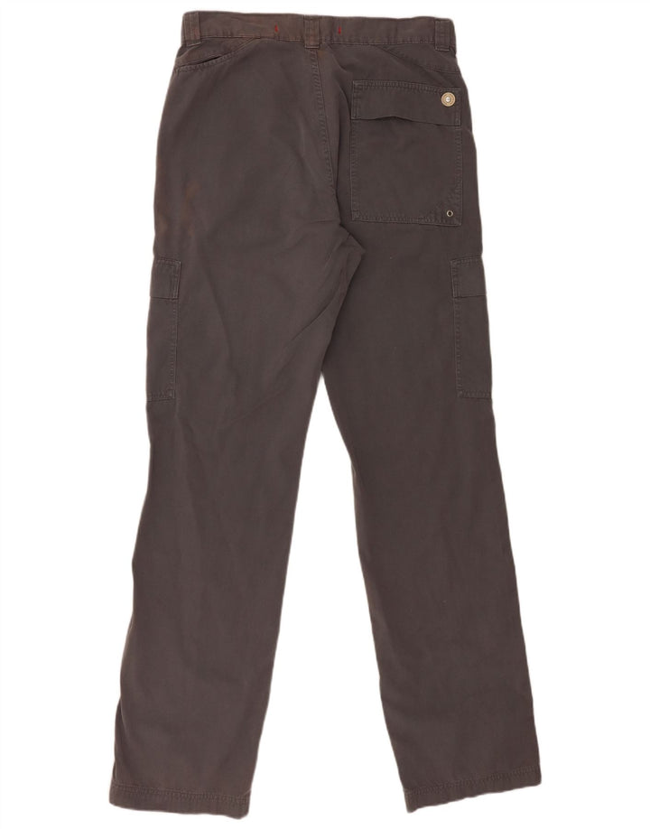 Męskie proste spodnie cargo Trussardi IT 48 Medium W32 L32 Szare