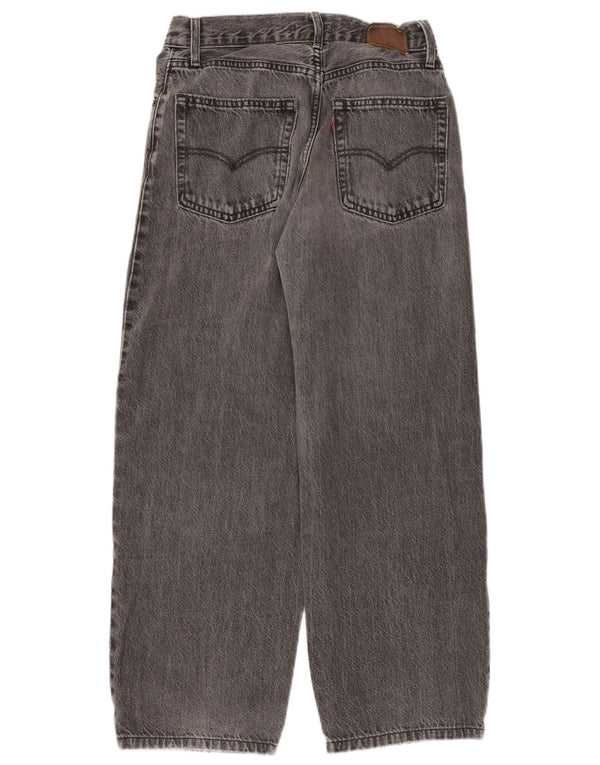 Damskie luźne dżinsy LEVI'S Baggy Dad W25 L28 Szare