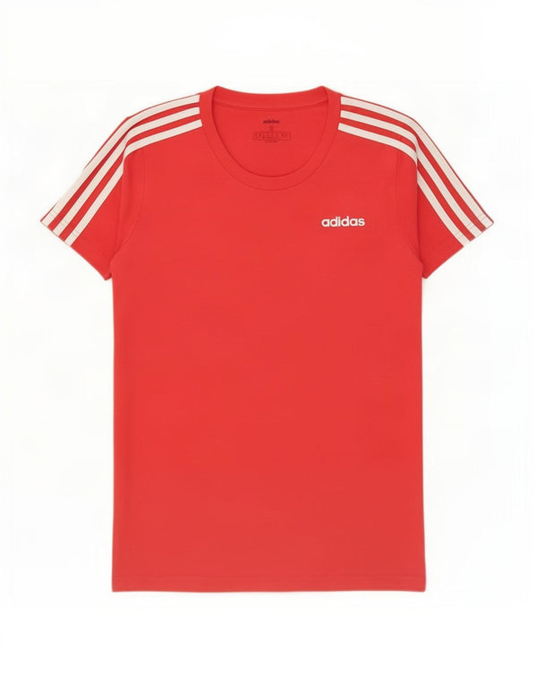 Damska koszulka Adidas Top UK 8/10 Small Red