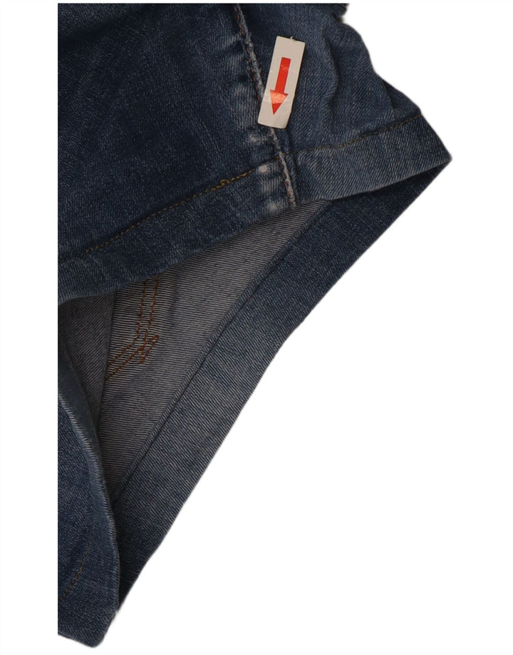 Damskie spodenki jeansowe Trussardi W34, duże, granatowe