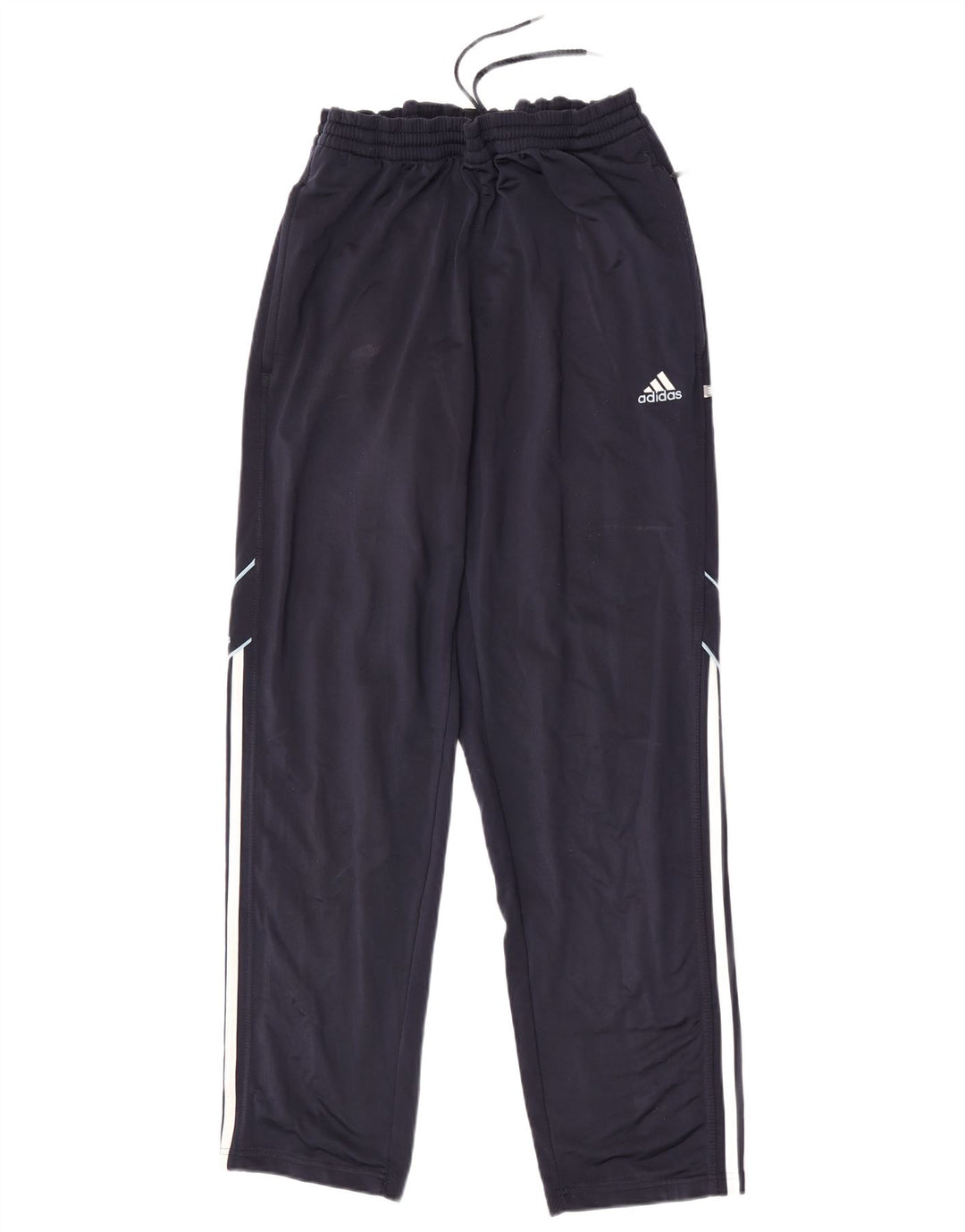 Męskie spodnie dresowe Adidas, duże, granatowe, poliestrowe