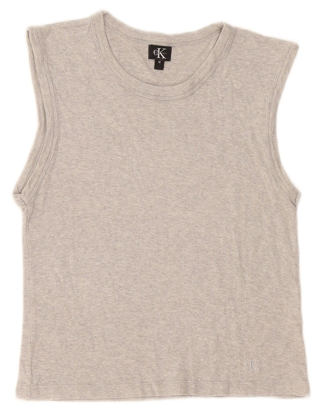 Damska kamizelka Calvin Klein UK 12 Medium Grey