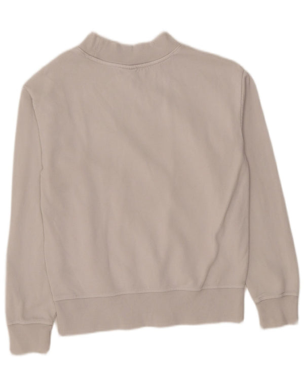 Dziewczęca bluza z grafiką Champion, 15-16 lat, 2XL, biała bawełna