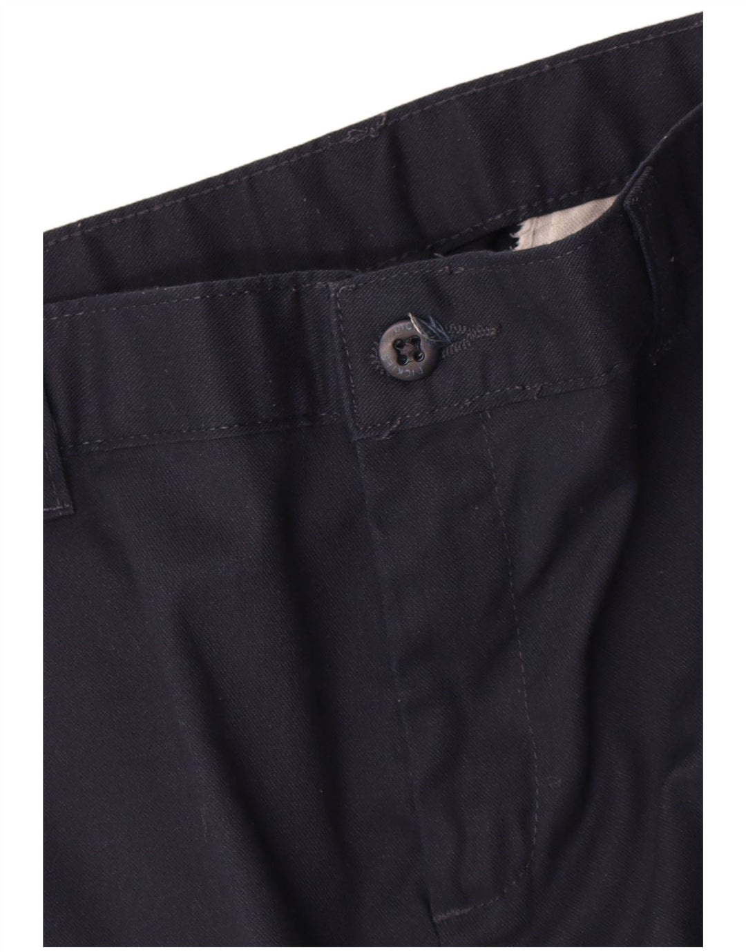 Spodnie damskie Dickies Straight Cargo W32 L32 Granatowe