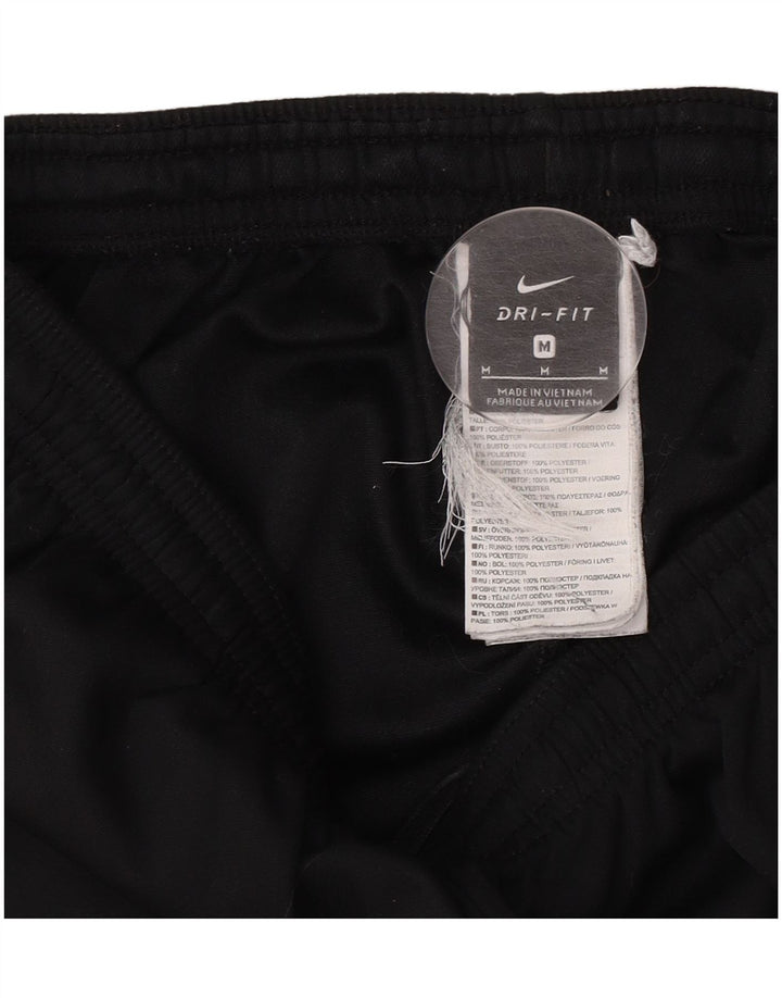 Męskie spodnie dresowe Nike Dri Fit, średni czarny poliester