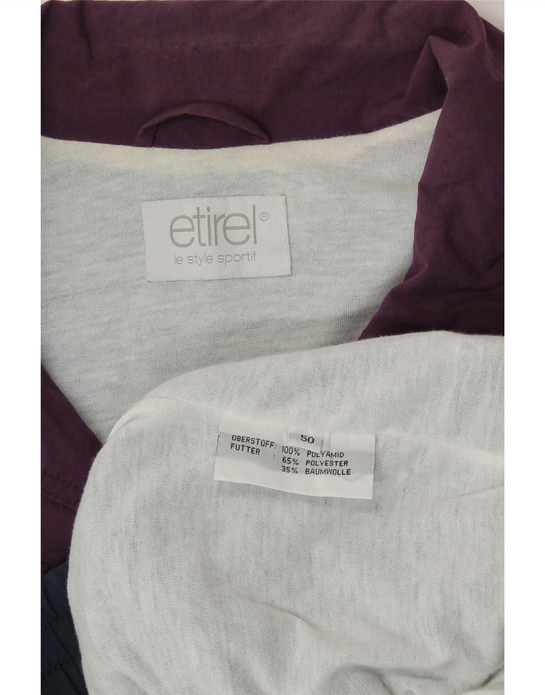 Męska kurtka dresowa o luźnym kroju ETIREL IT 50 w kolorze średnioniebieskim