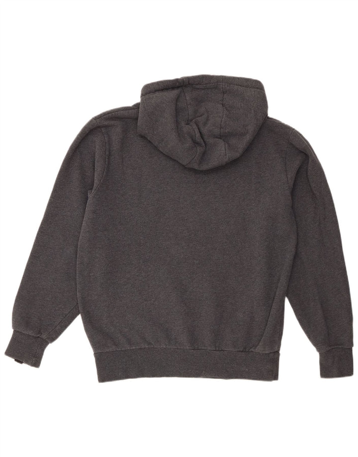 Męski sweter z kapturem Ellesse, średnioszary, bawełniany