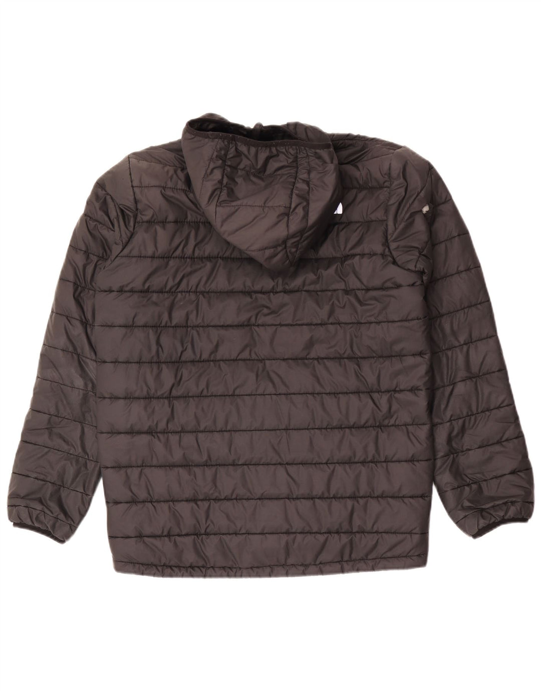 Wyściełana kurtka chłopięca z kapturem The North Face 14-15 lat XL, czarna, poliestrowa