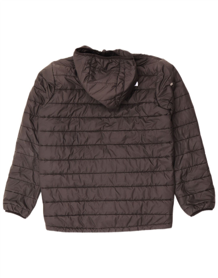 Wyściełana kurtka chłopięca z kapturem The North Face 14-15 lat XL, czarna, poliestrowa